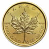 1/2 oz. Gold Canadian Maple Leaf