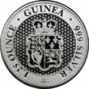 1.25 oz. Silver Great Britain Guinea "Rose Crown" - 2018