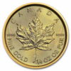 1/4 oz. Gold Canadian Maple Leaf