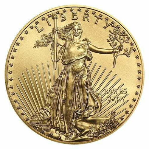 1 oz. Gold American Eagle