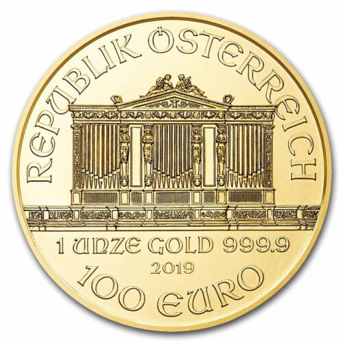 1 oz. Gold Austrian Philharmonic