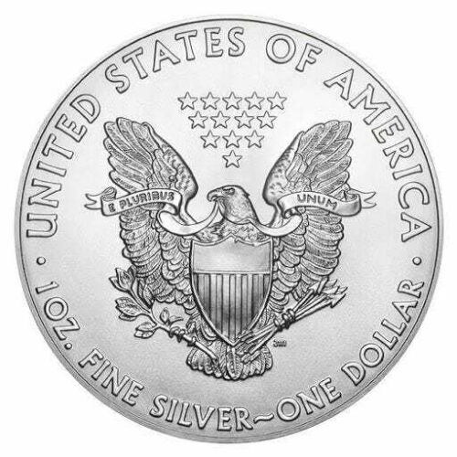 1 oz. American Silver Eagle