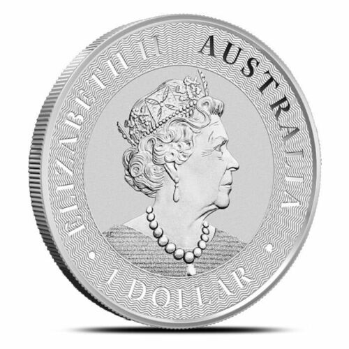 1 oz. Silver Australian Kangaroo