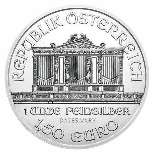 1 oz. Silver Austrian Philharmonic