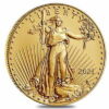 2021 1/2 oz American Gold Eagle Coin (BU Type 2)