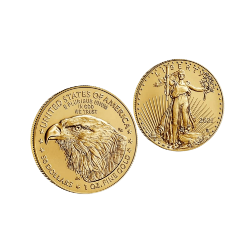 2021 1 oz American Gold Eagle Coin (BU