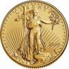 2022 1/4 oz American Gold Eagle Coin (BU)