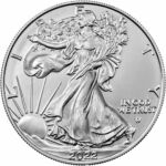 2022 1 oz. Silver American Eagle Coin (BU) - First Gold Group
